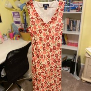 LADIES ANN TAYLOR FLORAL DRESS SIZE 4